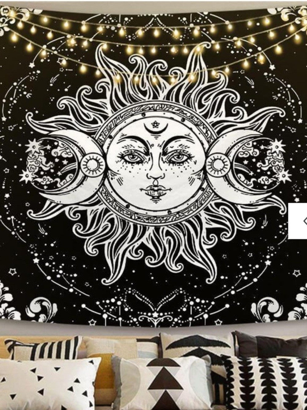 Sun tapestry